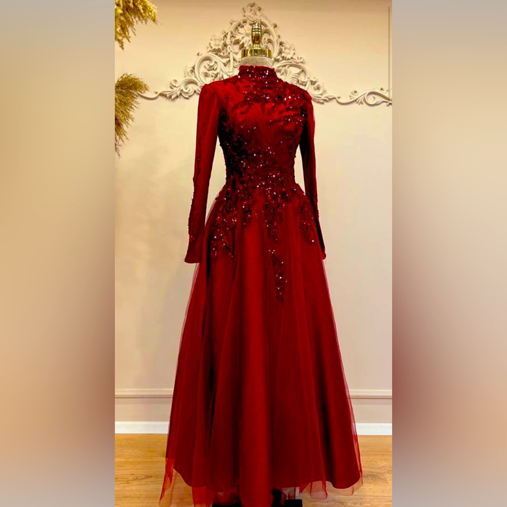 Turkish evening dress